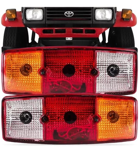 LANTERNA TRASEIRA DIREITA E ESQUERDA TOYOTA BANDEIRANTE 1990 a 2001